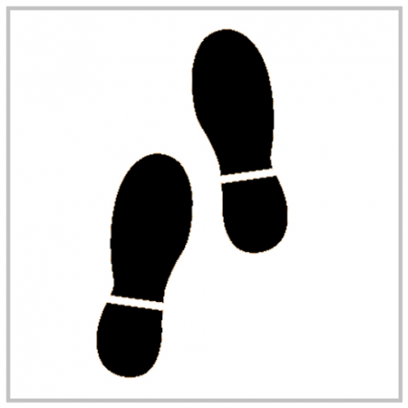 Clipart D empreinte De Pas
