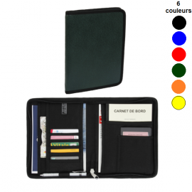 Porte-documents en toile enduite 195mm x 250mm