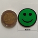 Lot de 5 Smileys ronds simples faces magnétiques de 30mm