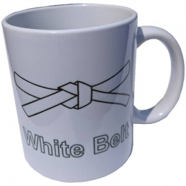 Tasse à café - Mug White Belt Lean-6Sigma