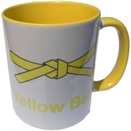 Tasse à café - Mug Yellow Belt Lean-6Sigma