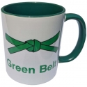 Tasse à café - Mug Green Belt Lean-6Sigma