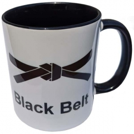 Tasse à café - Mug Black Belt Lean-6Sigma