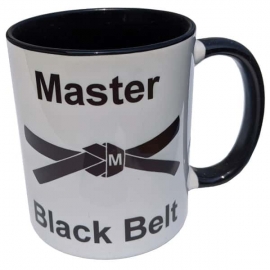 Tasse à café - Mug Master Black Belt - Lean-6 sigma