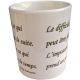 Tasse à café - Mug avec une citation sur l'amélioration continue - Kaizen