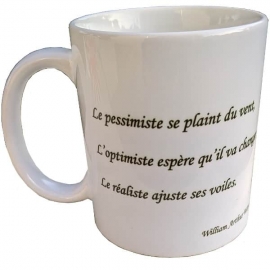 Tasse à café - Mug avec une citation pour manager une équipe Lean