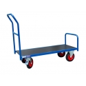 Chariot FIMM étroit 250 kg 1130 x 480 mm roues caoutchouc 