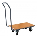 Chariot FIMM 250 kg 720 x 450 mm dossier fixe roues Ø 125 mm 