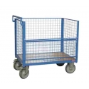 Chariot FIMM 500 kg 1000 x 700 mm conteneur grillagé 