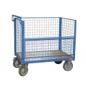 Chariot FIMM 500 kg 1200 x 800 mm conteneur grillagé 
