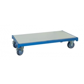 Chariot FIMM 250 kg 1000 x 600 mm plateau mélaminé nu 