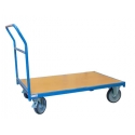 Chariot FIMM 600 kg 1200 x 800 mm dossier fixe roues Ø 200 mm 