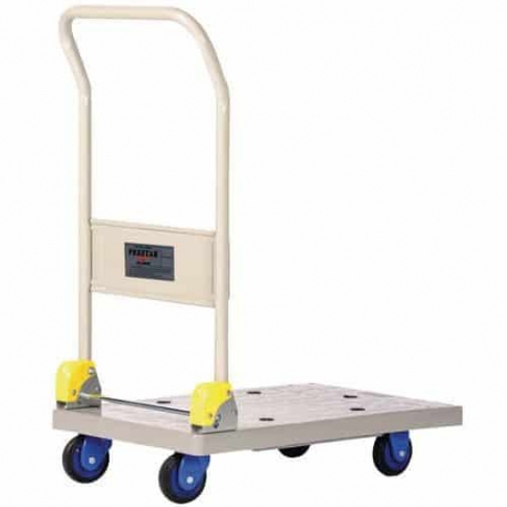 Chariot FIMM 150 kg 710 x 455 mm polypropylène repliable 