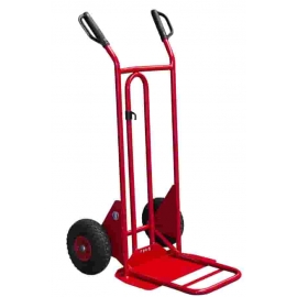 Diable FIMM 250kg assisté mixte roues Ø 260 mm pneumatiques 