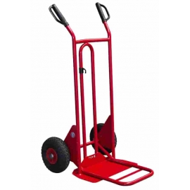 Diable FIMM 250kg assisté mixte roues Ø 260 mm increvables 