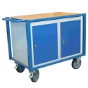 Servante FIMM 500 kg 2 plateaux 1060x680 mm 2 blocs porte 