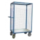 Servante FIMM grillagée 3 côté+toit 1200 x 800 mm 500 kg 