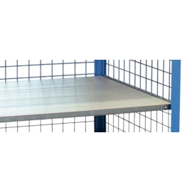 Plateau FIMM bois mélaminé 19 mm 1000x700 mm pour grillage 