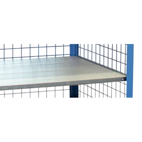 Plateau FIMM bois mélaminé 19 mm 1000x700 mm pour grillage 