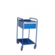 Servante FIMM 250 kg 3 plateaux 635x470 mm tôle 1 tiroir 