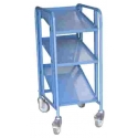 Servante FIMM plateau inclinable 3 plateaux tôle 400 x 600 mm 