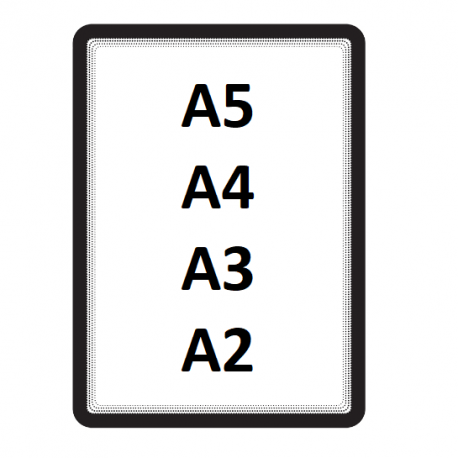 Étiquettes adhésives en feuilles A5/A4/A3
