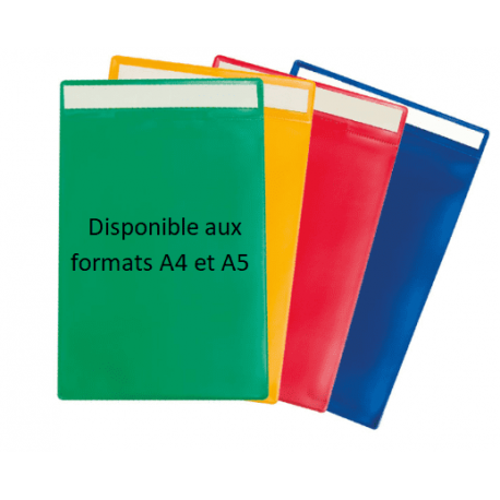 Pochette Adhésive pour disque A et Conduite Accompagnée - Boutique ACI