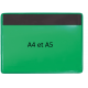 Pochette d'identification flexible adhésive A4 et A5