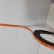 Bande magnétique souple Orange 5m x 5mm