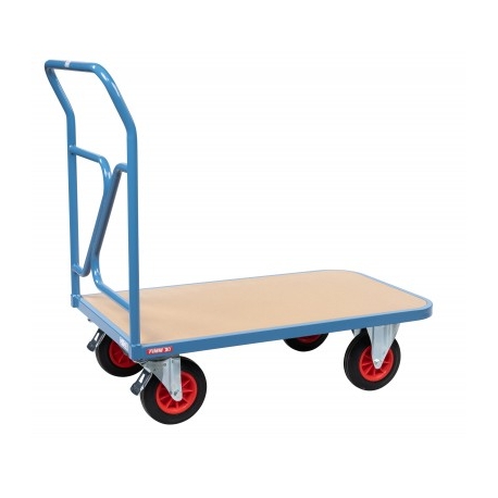 Chariot FIMM 400kg 1000x560mm dossier fixe roues Ø200mm