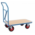 Chariot FIMM 400kg 1000x560mm dossier fixe roues Ø200mm