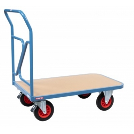 Chariot FIMM 400 kg 1000 x 560 mm dossier fixe roues Ø 200 mm 