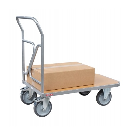 Chariot FIMM 400 kg 1000 x 600 mm dossier fixe roues Ø 200 mm 