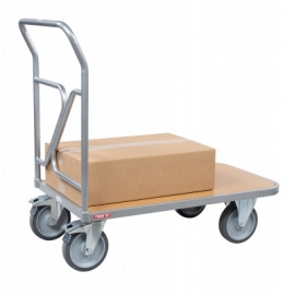 Chariot FIMM 400 kg 1000 x 600 mm dossier fixe roues Ø 200 mm 