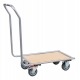 Chariot FIMM 250 kg 720 x 450 mm dossier fixe roues Ø 125 mm 