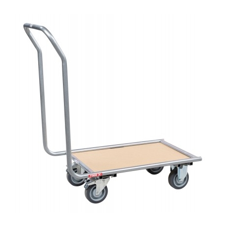 Chariot FIMM 250 kg 720 x 450 mm dossier fixe roues Ø 125 mm 