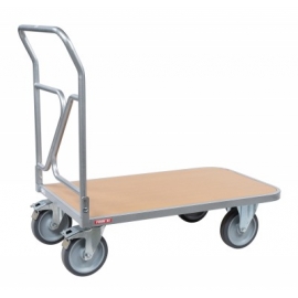 Chariot FIMM 400 kg 1000 x 560 mm repliable roues Ø 200 mm 