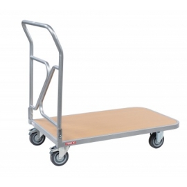 Chariot FIMM 250 kg 1000 x 560 mm repliable roues Ø 125 mm 