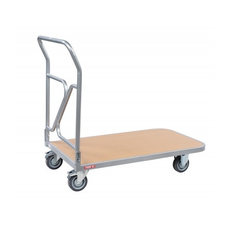 Chariot FIMM 250 kg 1000 x 560 mm repliable roues Ø 125 mm 