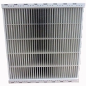 Séquenceur Kanban Akilux blanc avec coffrage PVC blanc - 5 lignes x 32 colonnes