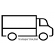 VSM - Picto CAMION - bloc 25 feuillets repositionnables
