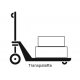 VSM - Picto TRANSPALETTE - bloc 25 feuillets repositionnables