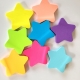 VSM - 8 blocs feuilles en Etoiles repositionnable