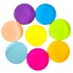 VSM - 8 blocs feuillets repositionnables - ROND
