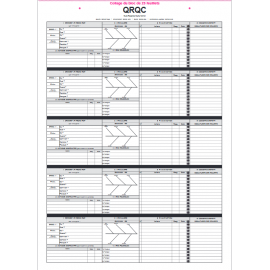 Rouleau QRQC indice 3 - QRQC-3 Usine - Paper Board