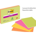 VSM - 4 blocs feuillets A5 repositionnables 