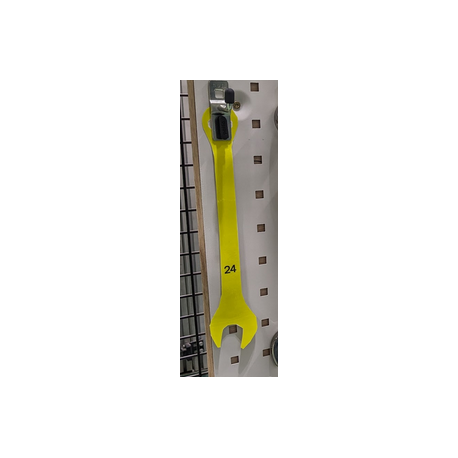 Magnet couleur découpe en forme avec marquage