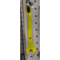 Magnet couleur découpe en forme avec marquage