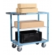 Servante FIMM 250 kg 3 plateaux 850x500mm mélaminé mécanosoudé