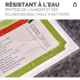 Pochette Plastification transparente 125microns